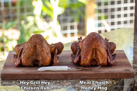 Taste Off! Thanksgiving Turkey (Meat Church - Honey Hog vs. Hey Grill ...