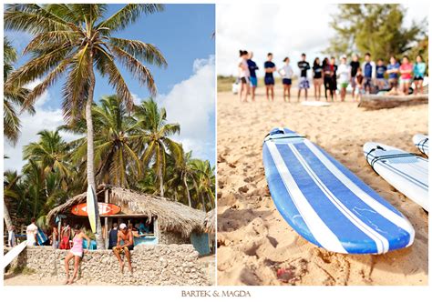 Stephanie + Stephen | Surfing at Macao Beach, Dominican Republic ...