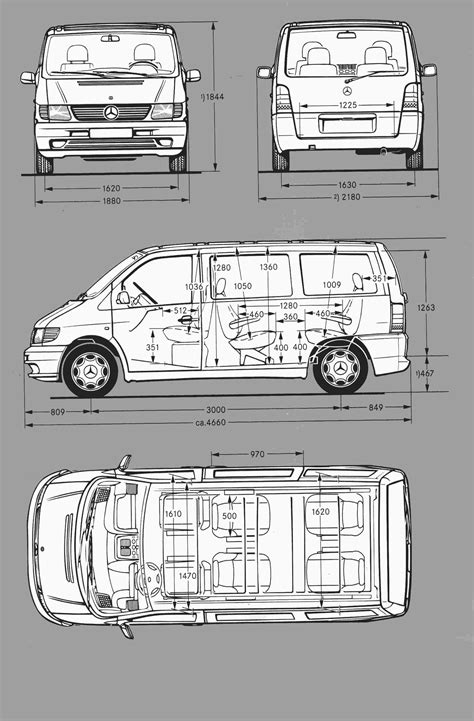 Mercedes Benz Vito 2000 Dimensions - studentguideinmelbourne