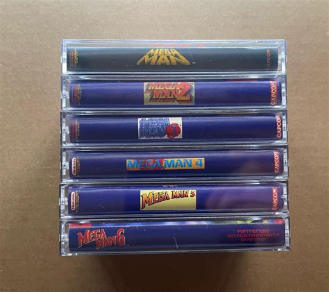 Some Mega Man Soundtrack Tapes. : r/Megaman