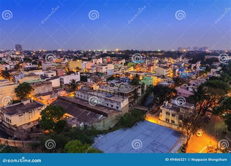 Bangalore City Skyline - India Stock Image - Image of house, skyline ...