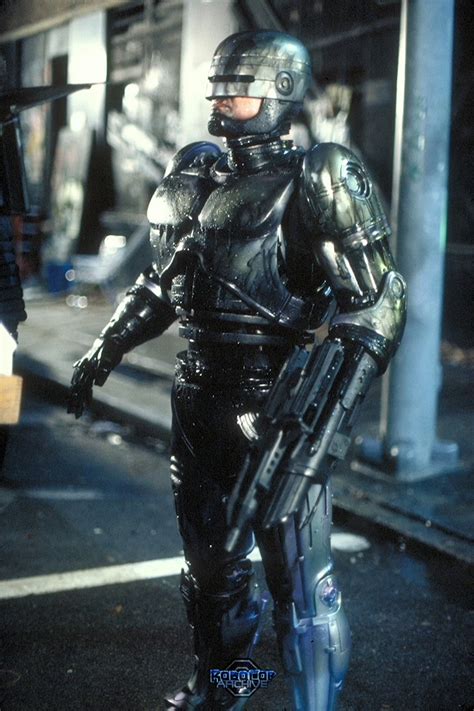 The RoboCop suit