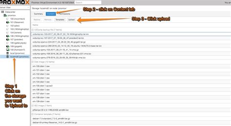 Proxmox and OpenVZ LXC Issues and Solutions: Installing Gallery Project ...