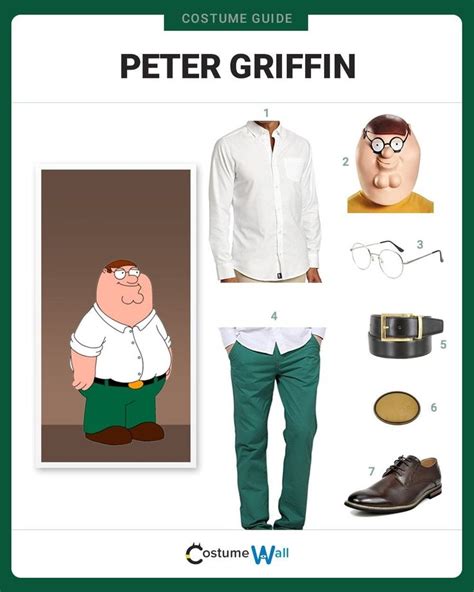 Dress Like Peter Griffin | Peter griffin, Family guy costumes, Hot ...