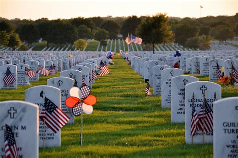 Memorial Day - Fort Sam Houston National Cemetery | Stuart Johnson | Flickr