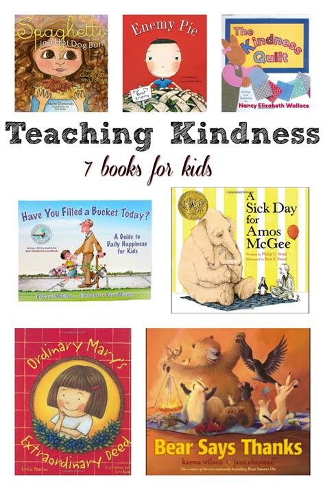 Books That Teach Kindness to Kids