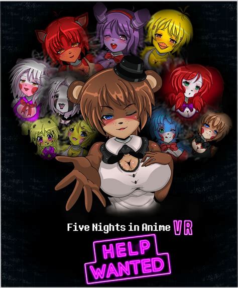 FNIA VR: HELP WANTED | FNaF HW Parody by Mairusu-Paua on DeviantArt ...