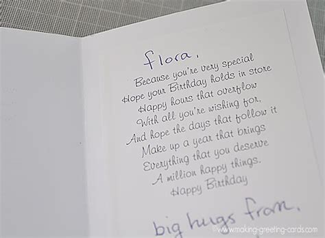 What Do You Write Inside A Birthday Card - Birthday Messages