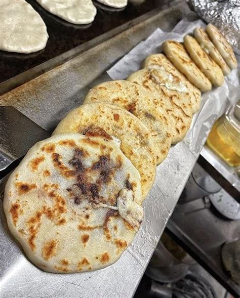 “Mexican Recipes To Learn & Share” | Pupusas de queso 🔥😍 Don't Lose ...