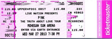 Ticketmaster Goes Pink! – Concert Katie