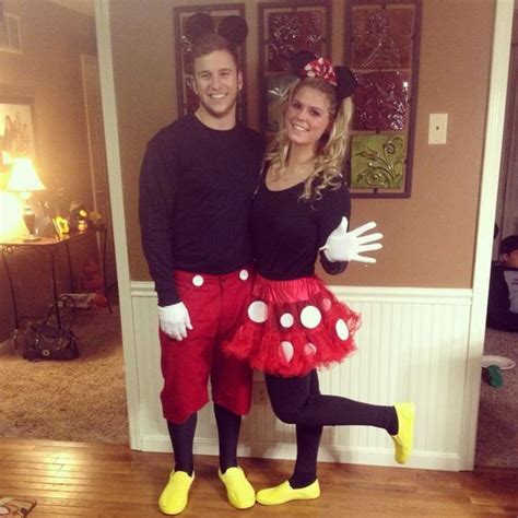 DIY Mickey & Minnie Mouse Costume » Ideas & Tutorial | maskerix.com ...