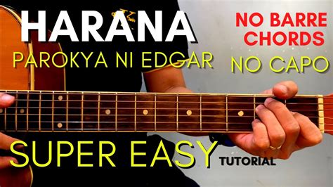 Harana Guitar Chords