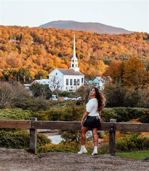 Experiencing Fall in Stowe, Vermont | 10 Festive Things to do in Stowe ...