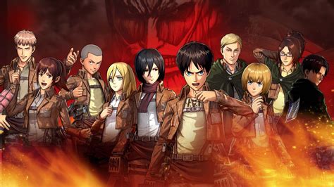 Anime 4k Wallpaper Aot