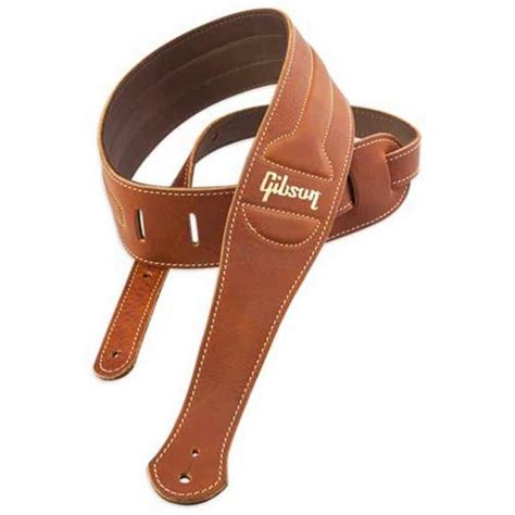 Gibson The Classic Guitar Strap, Brown at Gear4music