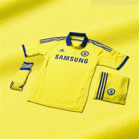 Comeback For 21-22: Chelsea's Yellow Kit History - Footy Headlines