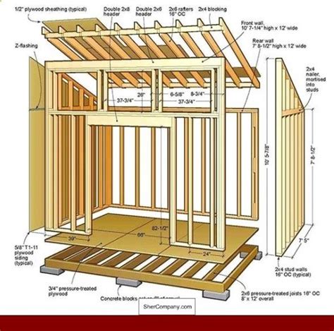 Shed Plans 10x16 and PICS of Garden Shed Plans 10x10. Tip 35355089 # ...