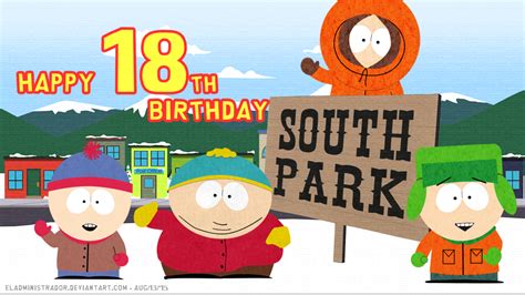 South Park Happy Birthday Meme