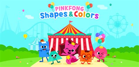 Amazon.com: Pinkfong Shapes & Colors: Appstore for Android