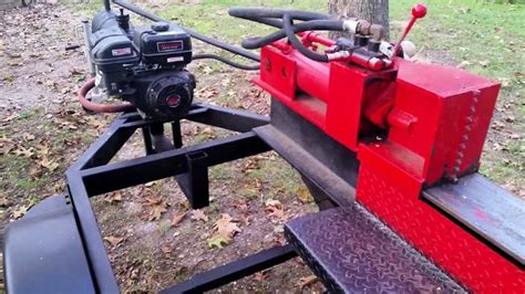 10 Homemade Log Splitter Plans (Build DIY Wood Splitter)