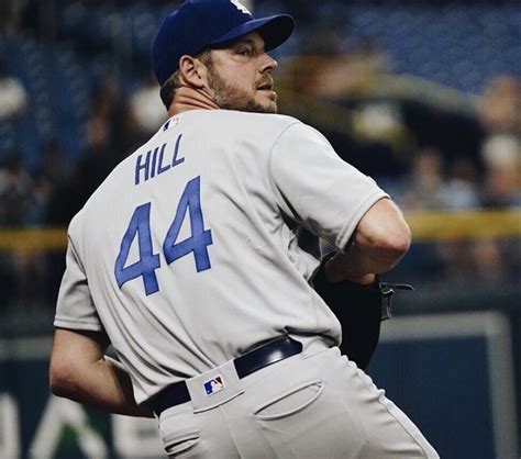 Dodgers Pitcher Rich Hill Arrested For Disorderly Conduct - San ...