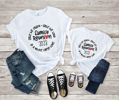 Family Reunion Matching Shirts Matching Family Vacation - Etsy