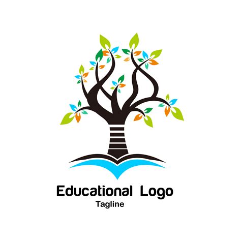 Creative Education Logo Design Template 11410927 Vector Art at Vecteezy