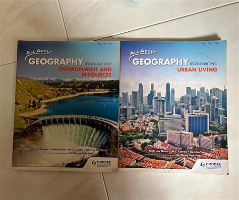 Geography, History textbooks lower secondary, Hobbies & Toys, Books ...