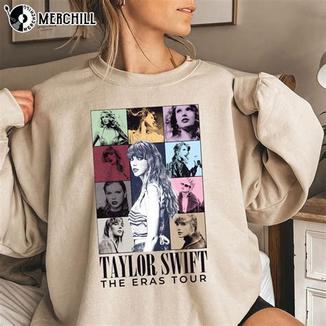 Taylor Swift The Eras Tour Sweatshirt, The Eras Tour Vintage | Taylor ...