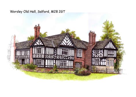 Worsley Old Hall GR II