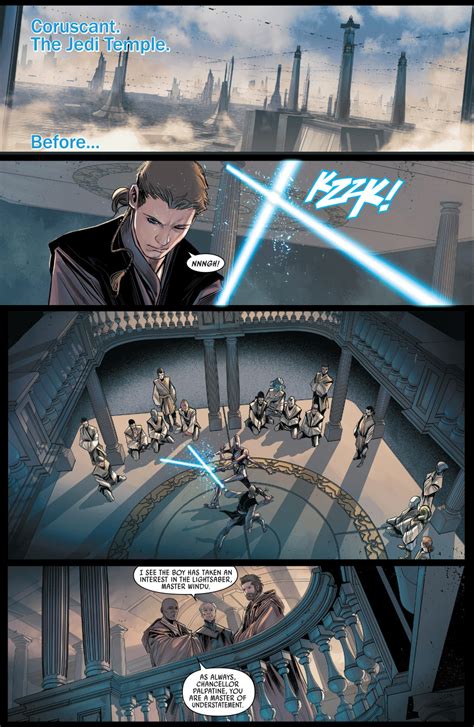 Anakin Skywalker VS Darth Maul Training Droid – Comicnewbies