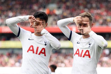 Arsenal vs Tottenham result and player ratings as Son Heung-min and ...