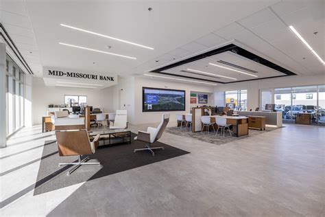 Inside Mid-Missouri Bank's New Headquarters in Springfield MO