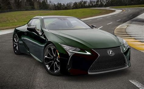 2017 Lexus LC500 COLORS Visualizer + Black Chrome Looks [150 Shades]