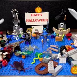 HALLOWEEN LEGO DESIGN by ESthechamp on Newgrounds