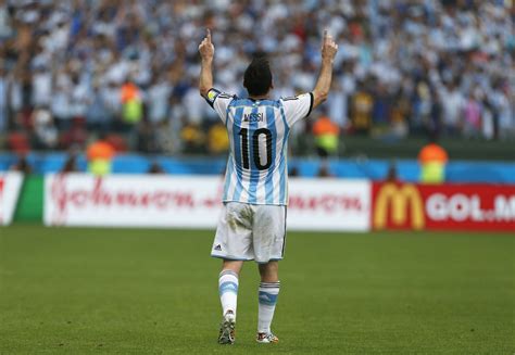 Brief look at Lionel Messi's World Cup goals | AP News