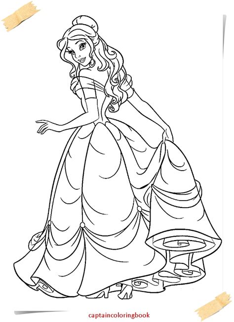 All Disney Princess Coloring Pages Printable : Free Frozen Printable ...