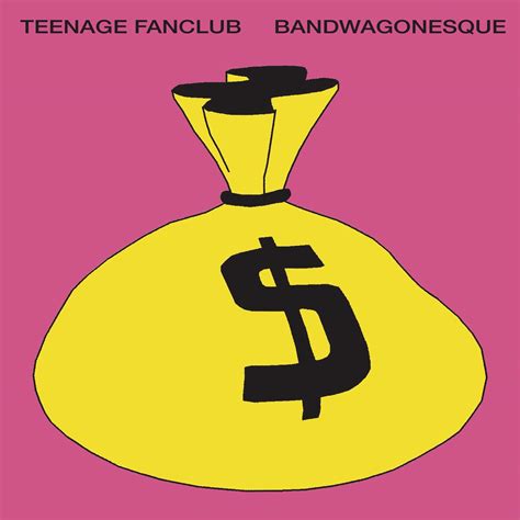 Teenage Fanclub ~ Bandwagonesque LP