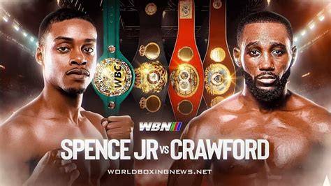 Errol Spence Jr vs Terence Crawford focused for brand new Vegas date ...