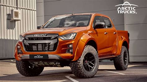 New Isuzu D-Max Gets Off-Road Makeover Thanks To Arctic Trucks