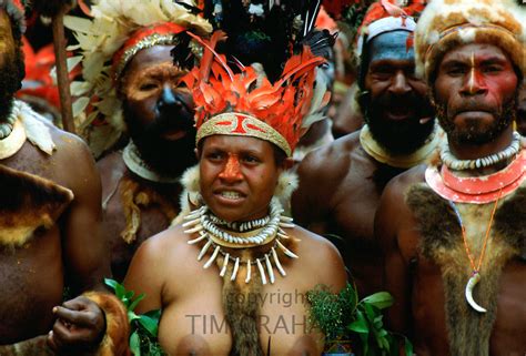 Tribespeople , Papua New Guinea | TIM GRAHAM - World Travel and Stock ...