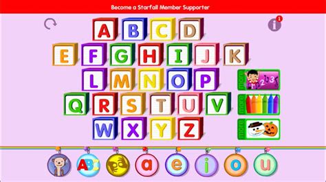 Starfall ABCs by Starfall Education