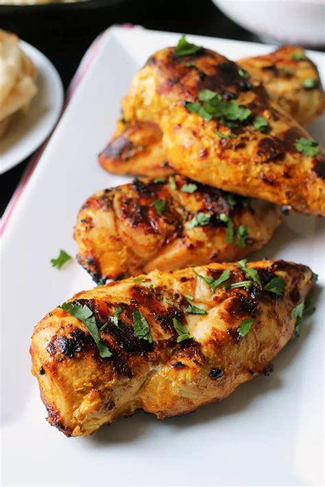 This Tandoori Chicken Marinade is packed with flavor. The recipe is ...