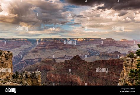 Grand Canyon Sunset Arizona USA Stock Photo - Alamy