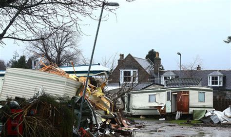 Scotland’s £1billion bill for storm damage | UK | News | Express.co.uk