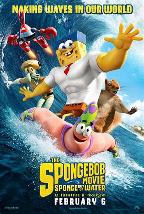 The SpongeBob Movie: Sponge Out of Water (2015)