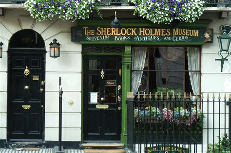 Sherlock Holmes Museum, London