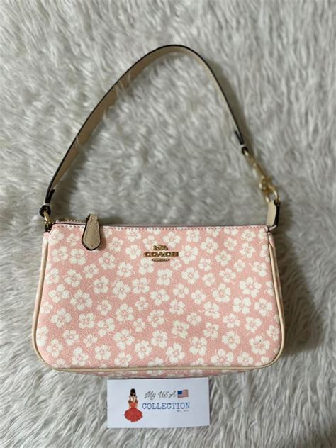 Coach Nolita 19 With Graphic Ditsy Floral Print on Carousell