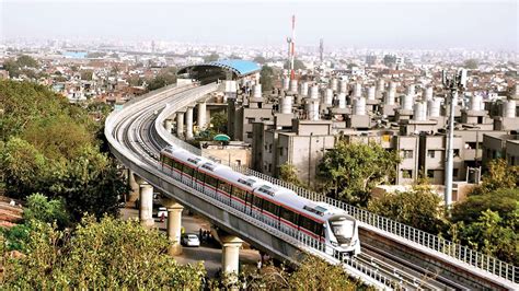 Gujarat Metro Rail Awards Two Contracts To The Siemens And Rail Vikas ...