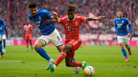 Match report: FC Bayern v TSG Hoffenheim, Bundesliga Matchday 28